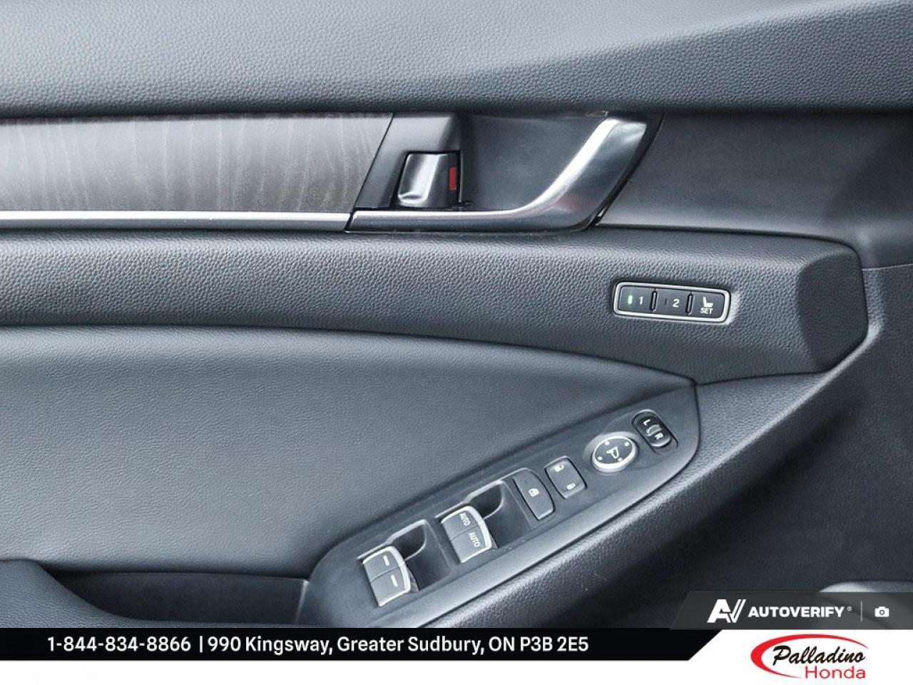 2018 Honda Accord Sedan Touring Photo