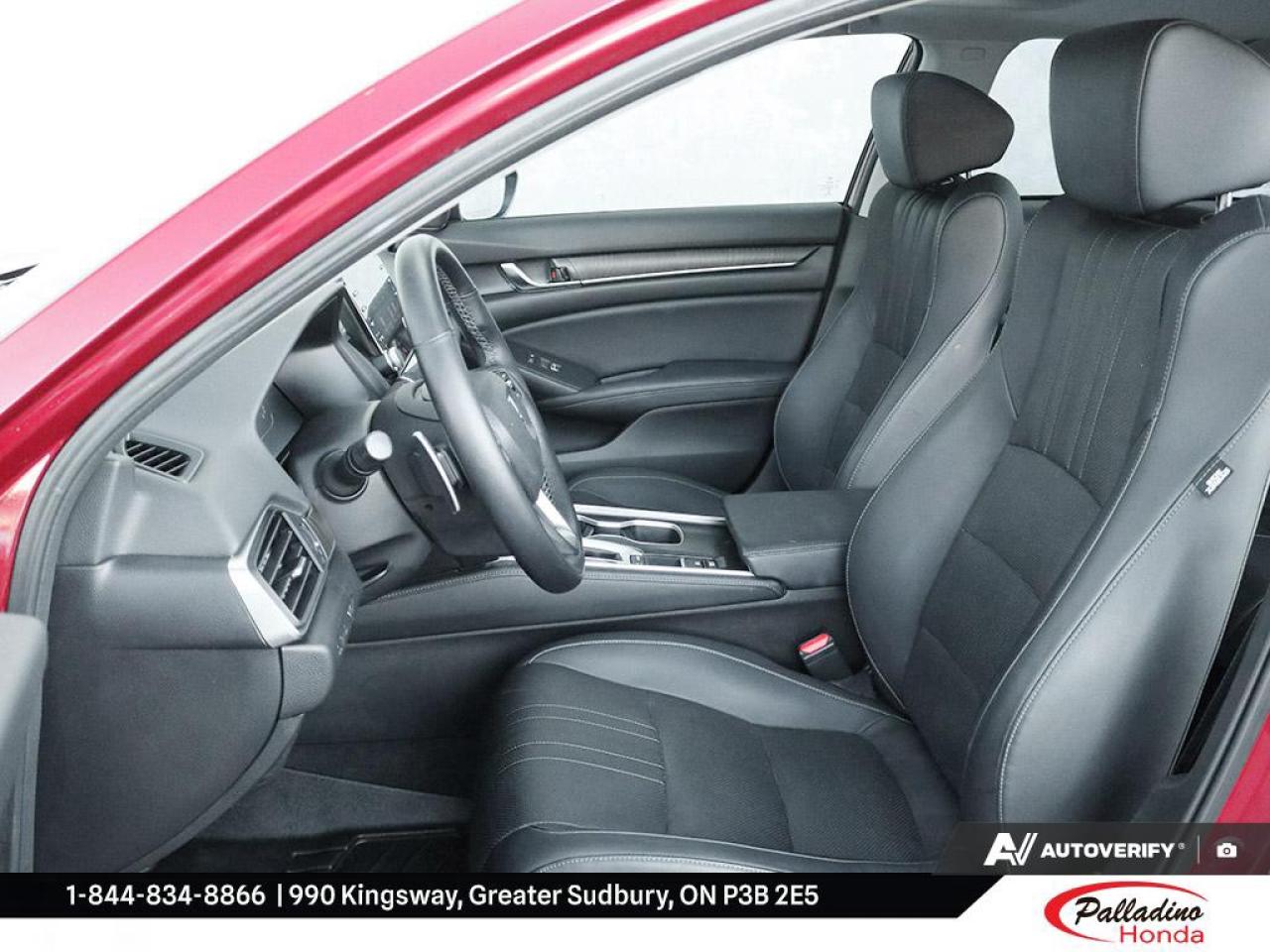 2018 Honda Accord Sedan Touring Photo