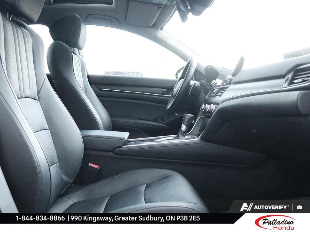 2018 Honda Accord Sedan Touring Photo