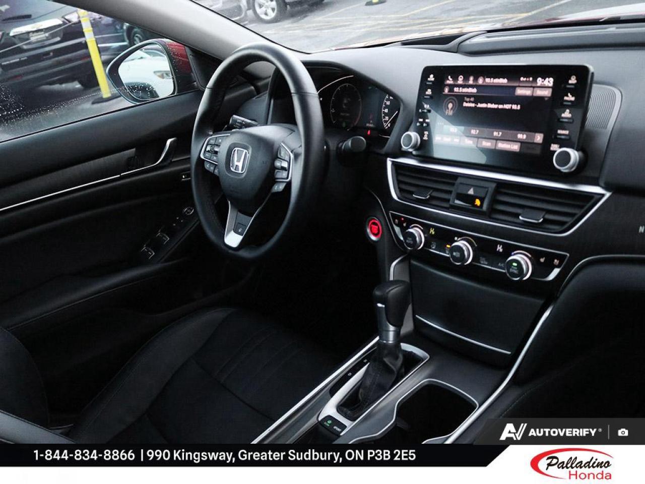 2018 Honda Accord Sedan Touring Photo