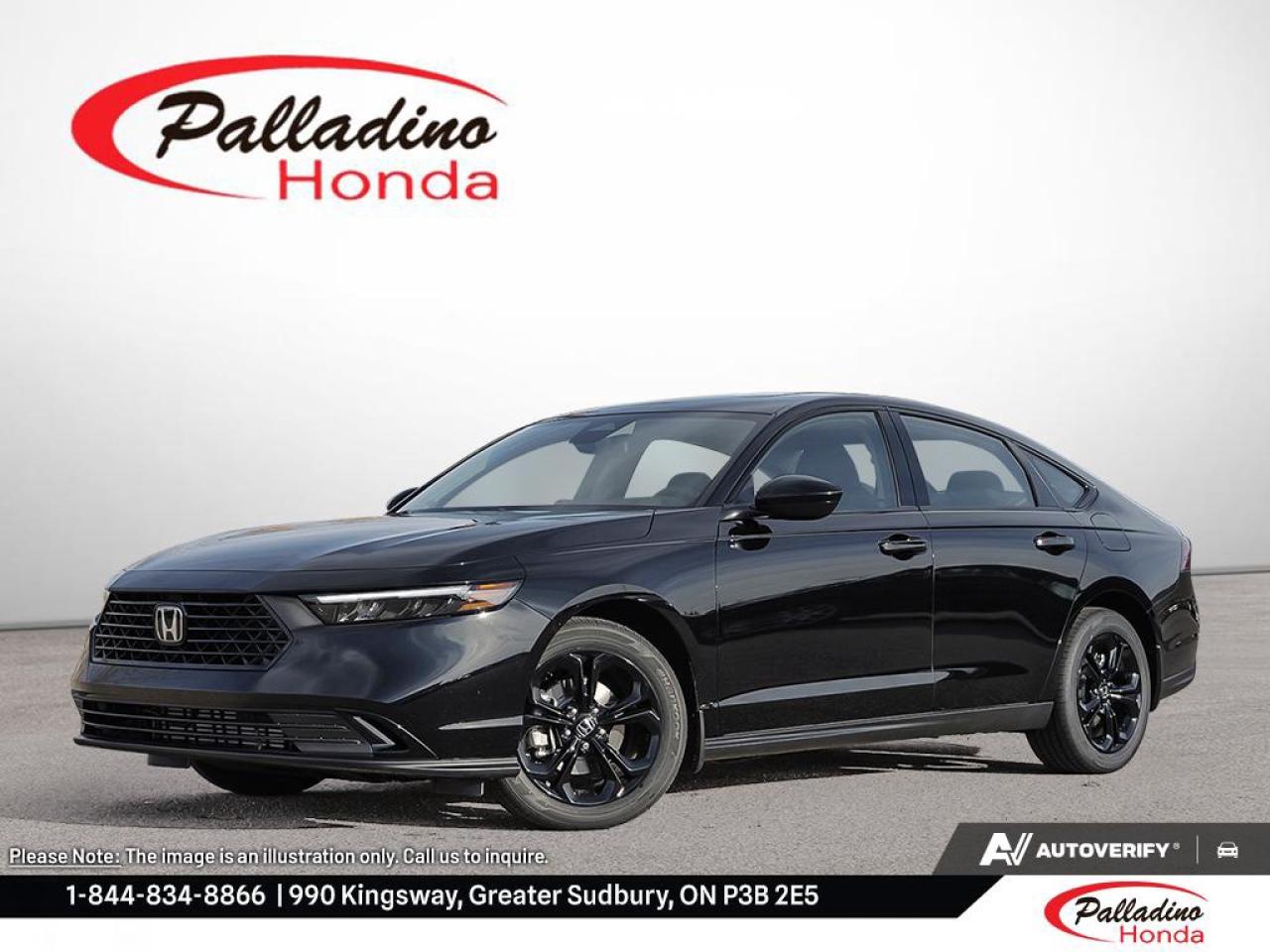 New 2025 Honda Accord Sedan SE for sale in Greater Sudbury, ON