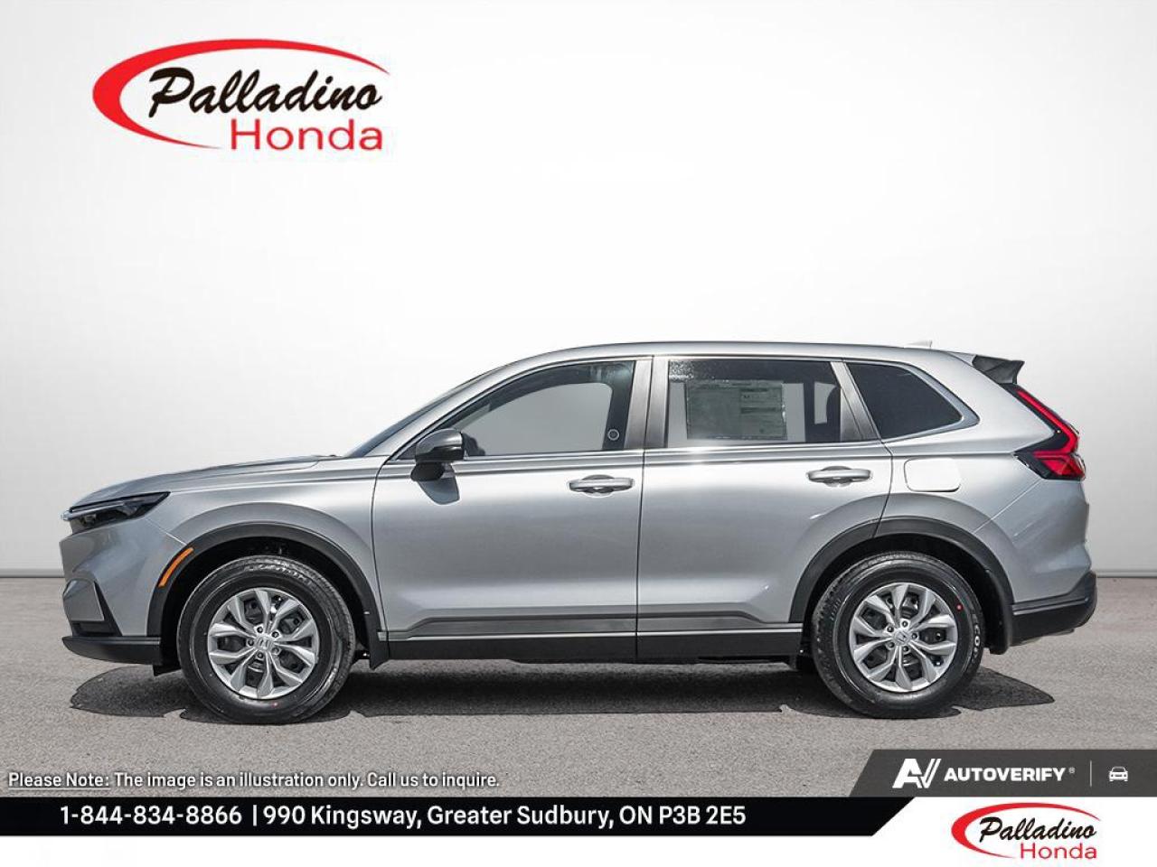 2026 Honda CR-V LX Photo2