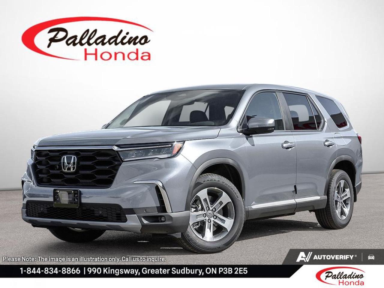 New 2025 Honda Pilot EX-L for sale in Greater Sudbury, ON