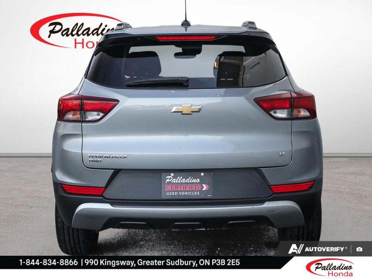 2023 Chevrolet TrailBlazer LT Photo4