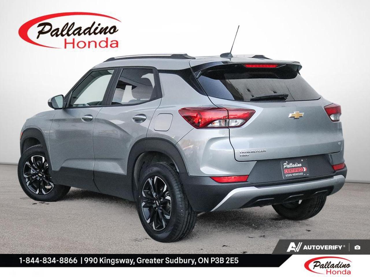 2023 Chevrolet TrailBlazer LT Photo3