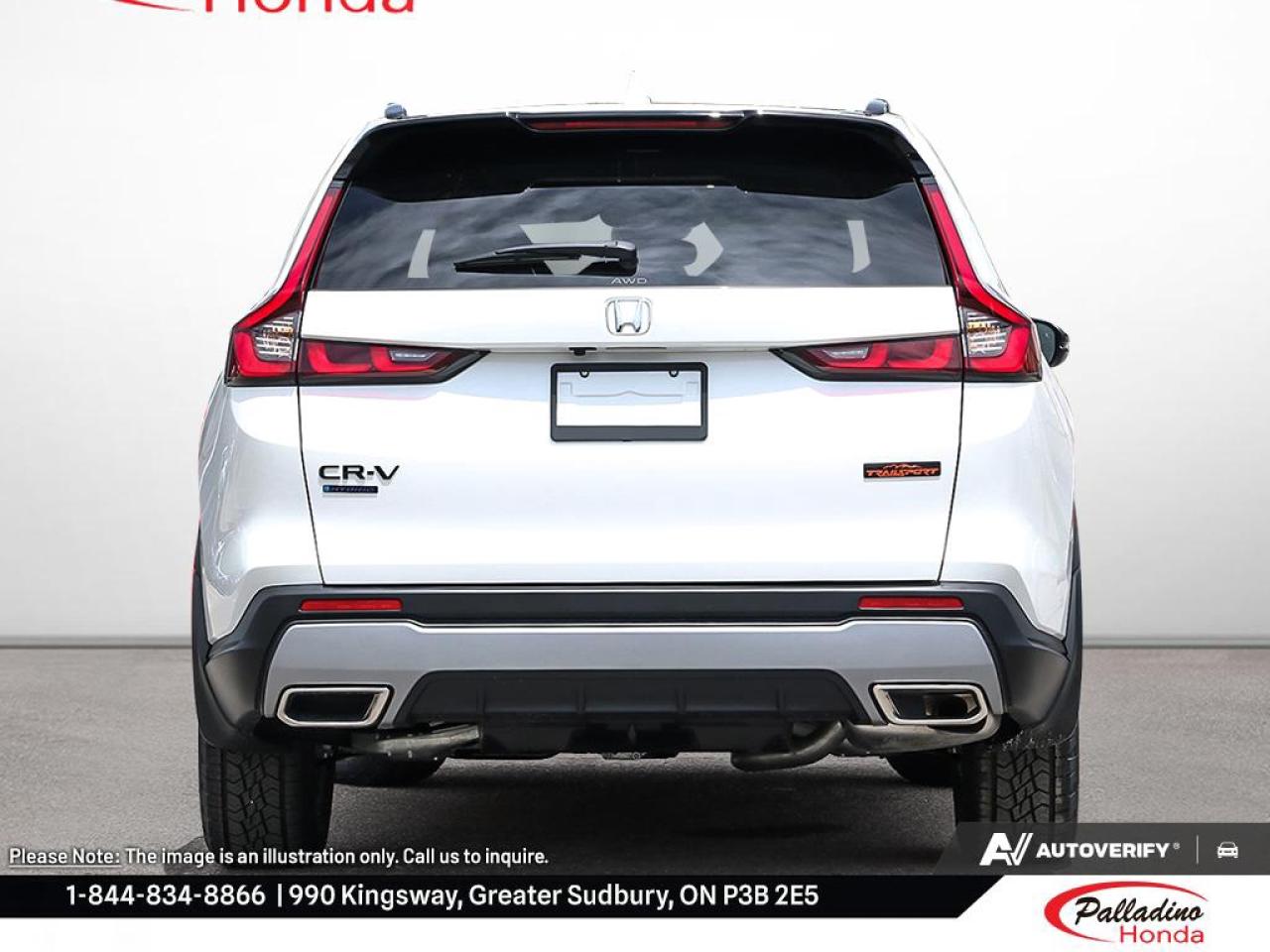 2026 Honda CR-V Hybrid TrailSport Photo4