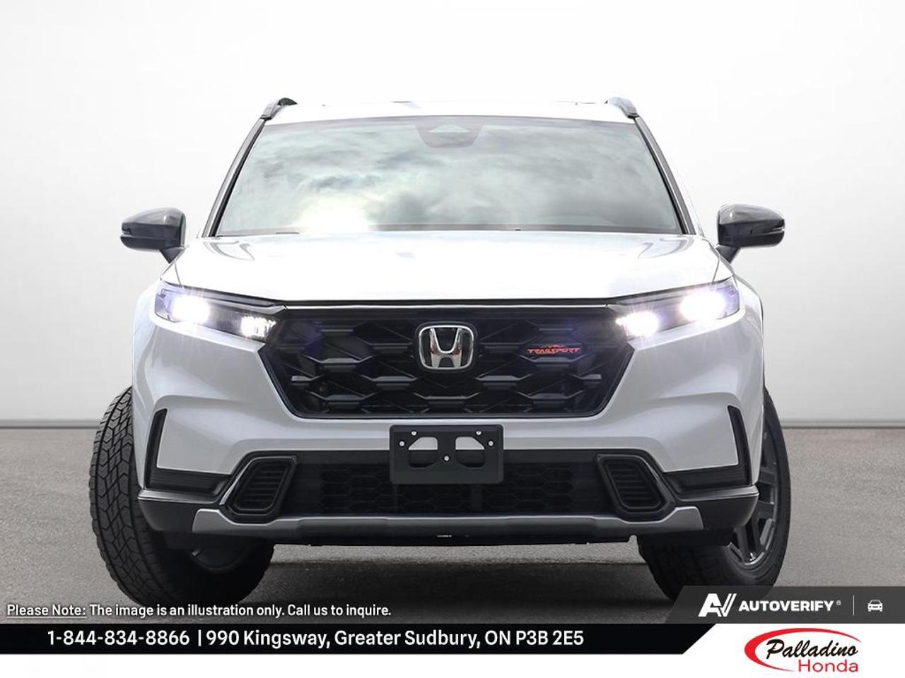 2026 Honda CR-V Hybrid TrailSport Photo1