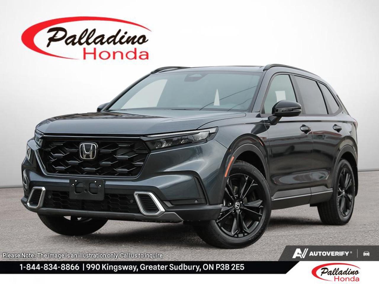 New 2026 Honda CR-V Hybrid Touring for sale in Greater Sudbury, ON