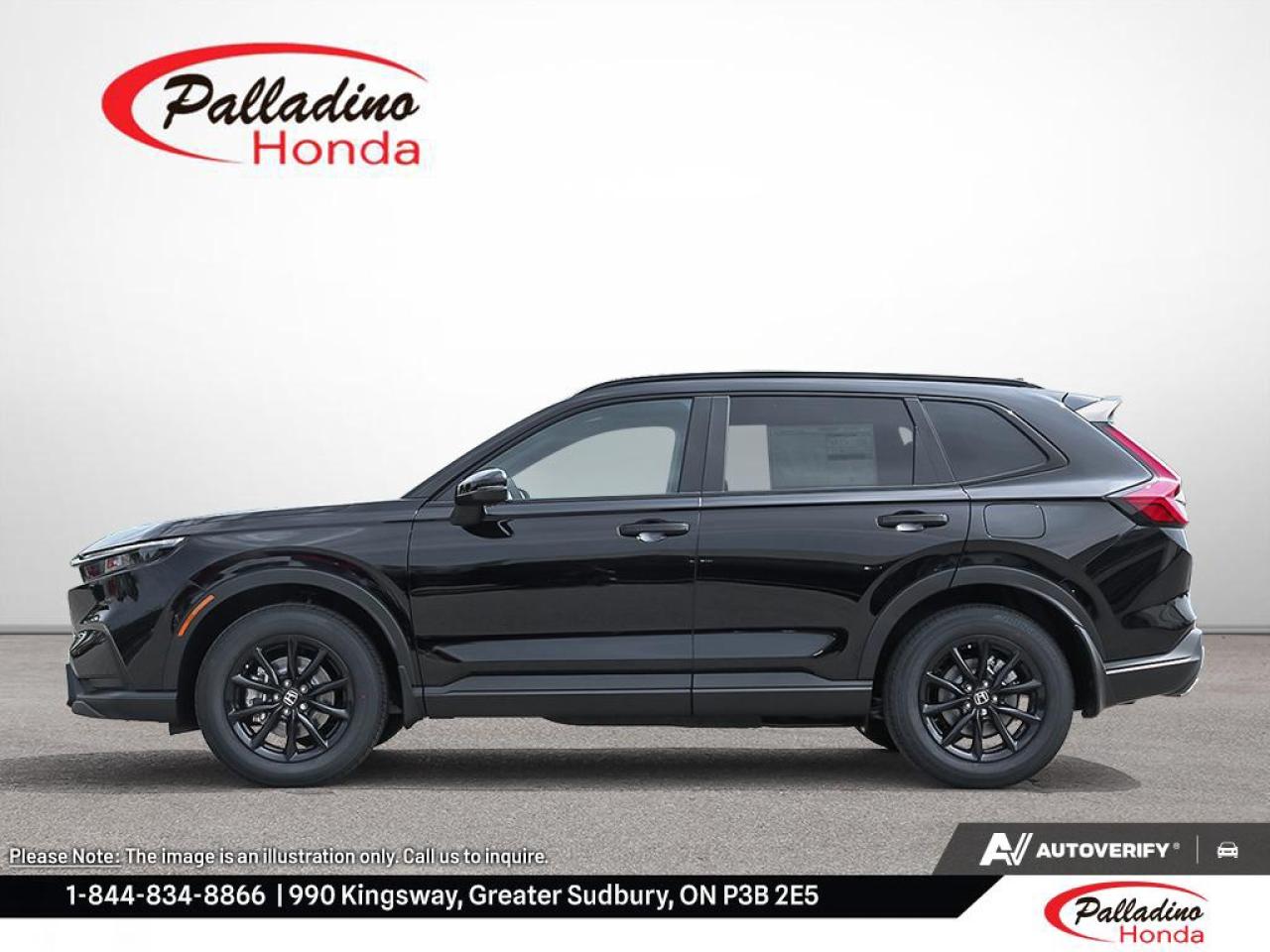 2026 Honda CR-V Hybrid Sport Photo2