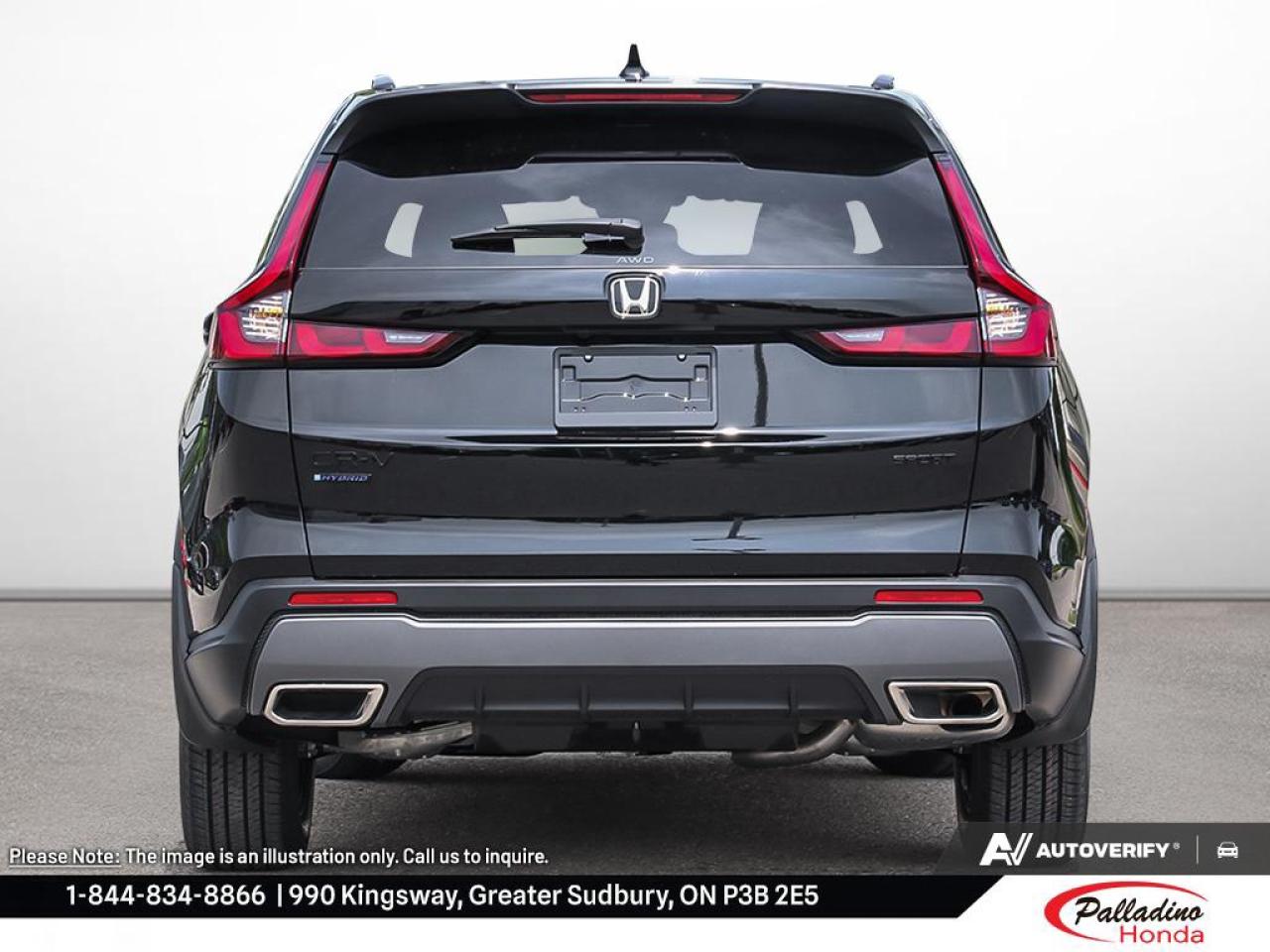 2026 Honda CR-V Hybrid Sport Photo4