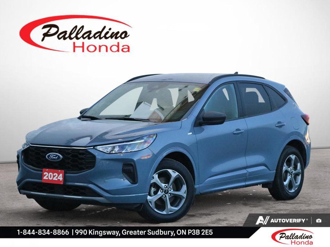 Used 2024 Ford Escape Hybrid ST-LINE for sale in Greater Sudbury, ON