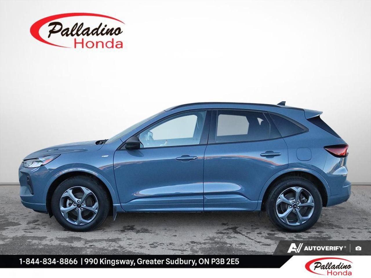 2024 Ford Escape Hybrid ST-LINE Photo2