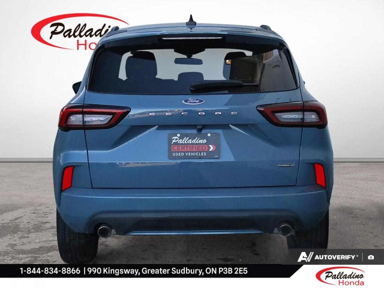 2024 Ford Escape Hybrid ST-LINE Photo