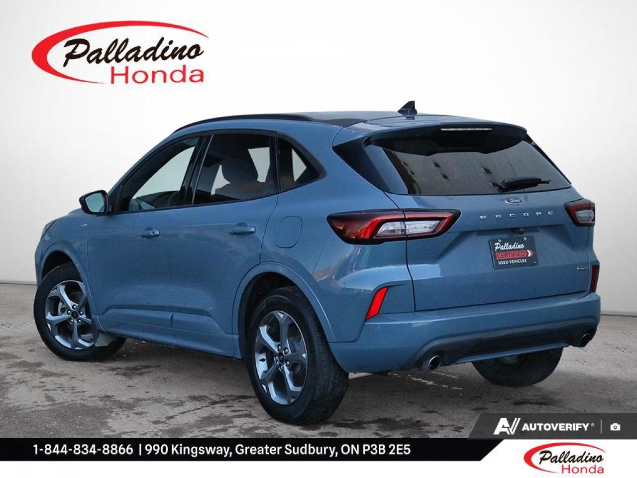 2024 Ford Escape Hybrid ST-LINE Photo