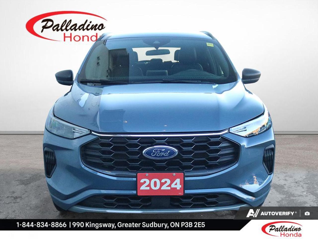 2024 Ford Escape Hybrid ST-LINE Photo