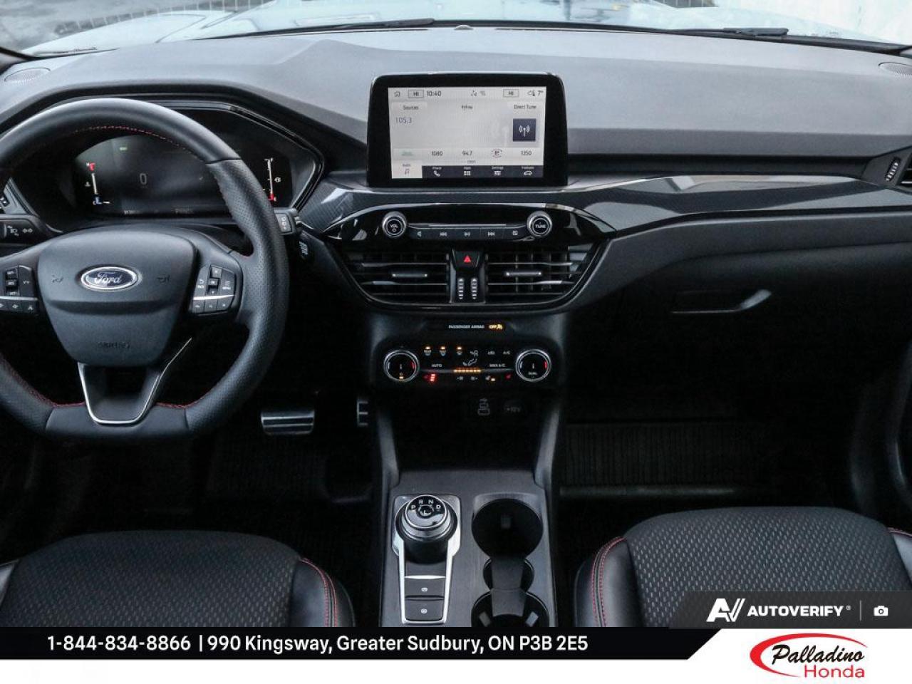 2024 Ford Escape Hybrid ST-LINE Photo