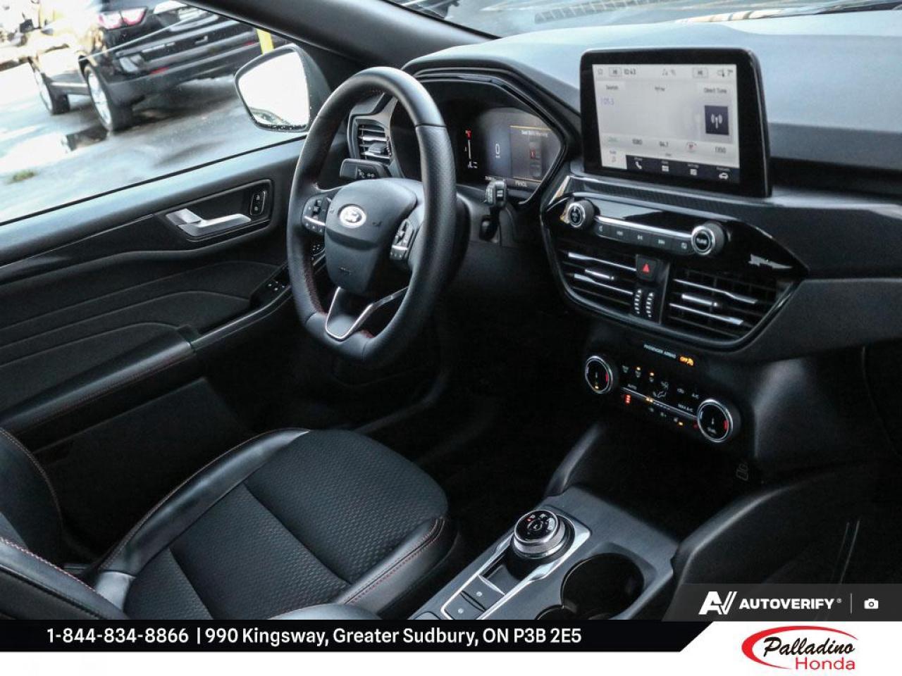 2024 Ford Escape Hybrid ST-LINE Photo