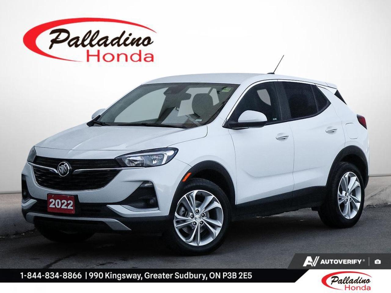 Used 2022 Buick Encore GX Preferred for sale in Greater Sudbury, ON