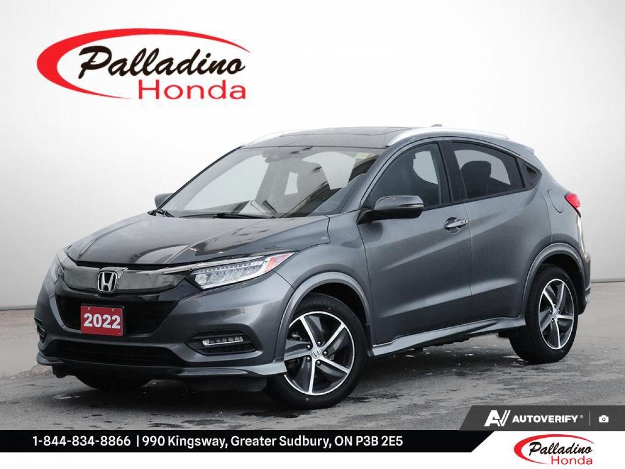 Used 2022 Honda HR-V Touring for sale in Greater Sudbury, ON
