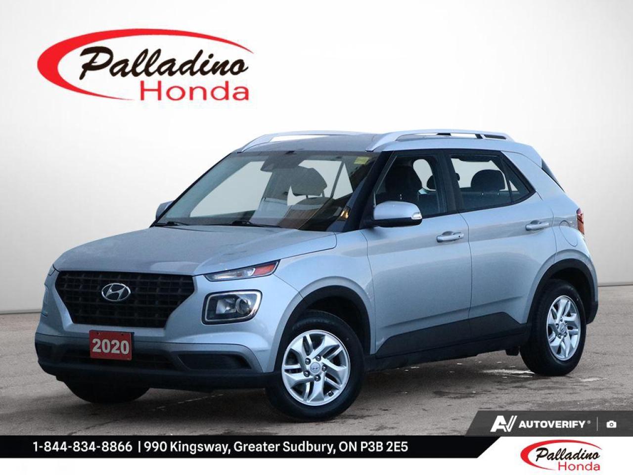 Used 2020 Hyundai Venue PREFERRED for sale in Greater Sudbury, ON
