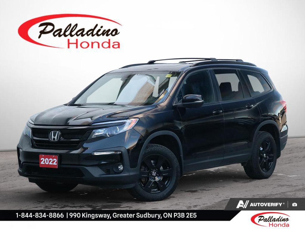 Used 2022 Honda Pilot TrailSport for sale in Greater Sudbury, ON