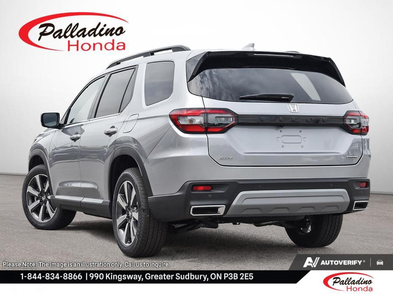 2025 Honda Pilot Touring Photo3