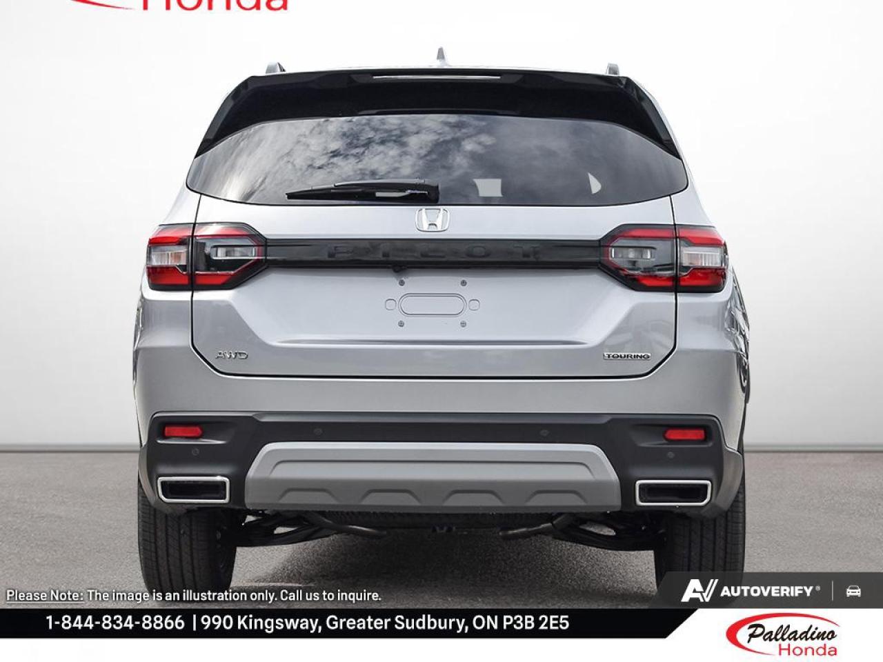2025 Honda Pilot Touring Photo4