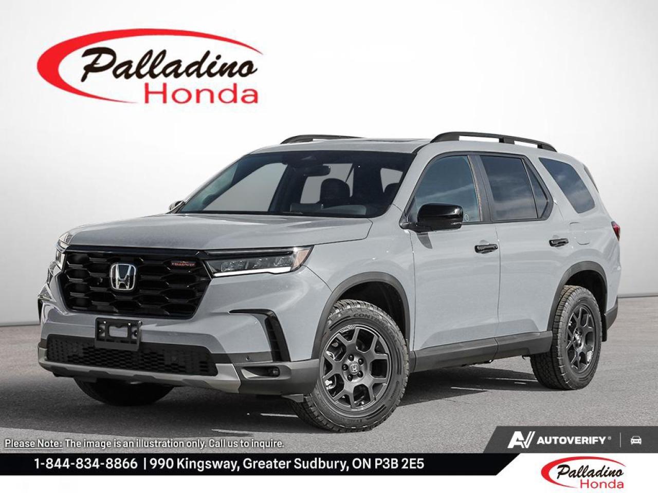 New 2025 Honda Pilot TrailSport for sale in Greater Sudbury, ON