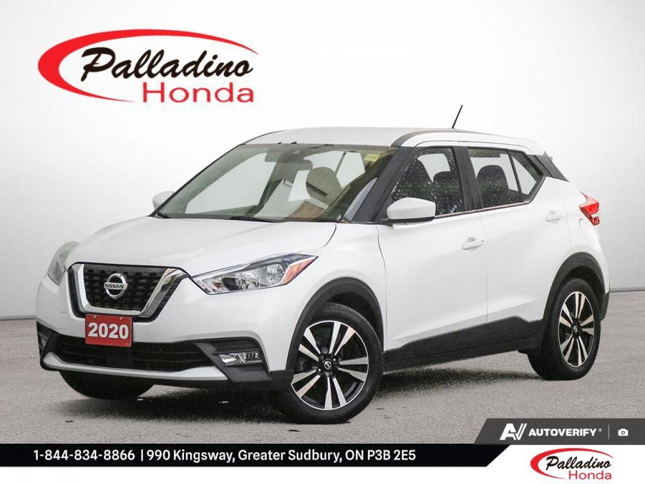 Used 2020 Nissan Kicks SV for sale in Greater Sudbury, ON