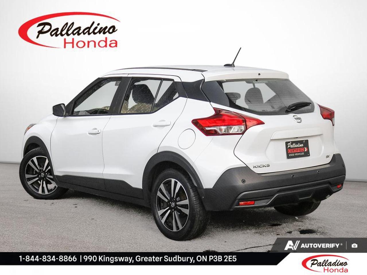 2020 Nissan Kicks SV Photo3