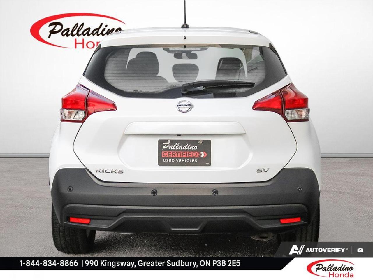 2020 Nissan Kicks SV Photo4