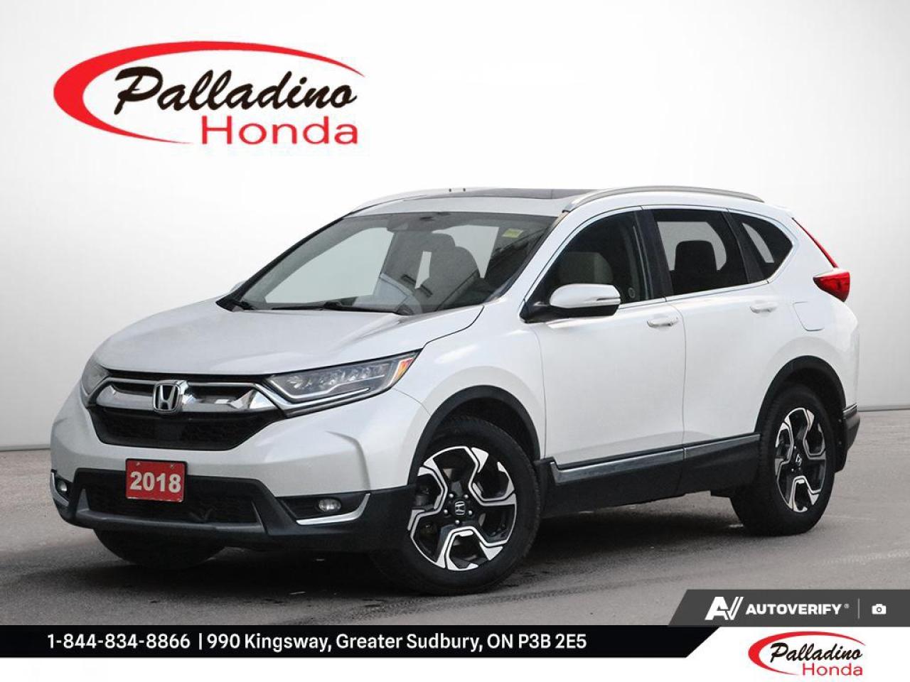 Used 2018 Honda CR-V Touring for sale in Greater Sudbury, ON