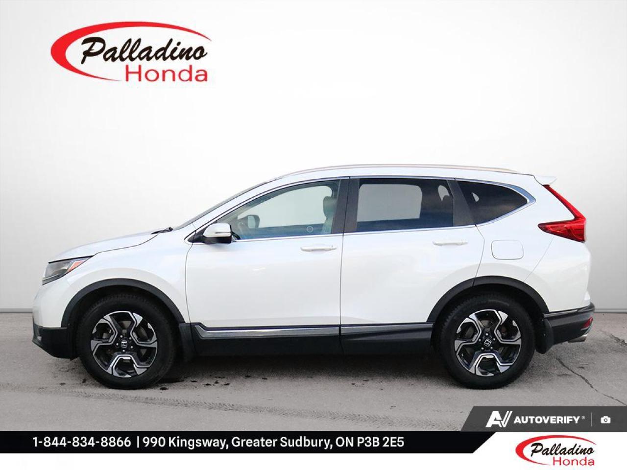 2018 Honda CR-V Touring Photo2