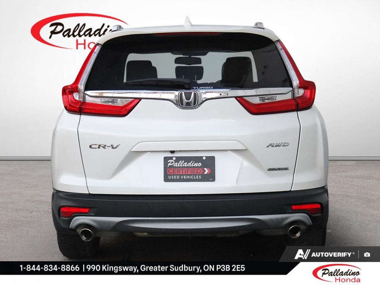 2018 Honda CR-V Touring Photo4