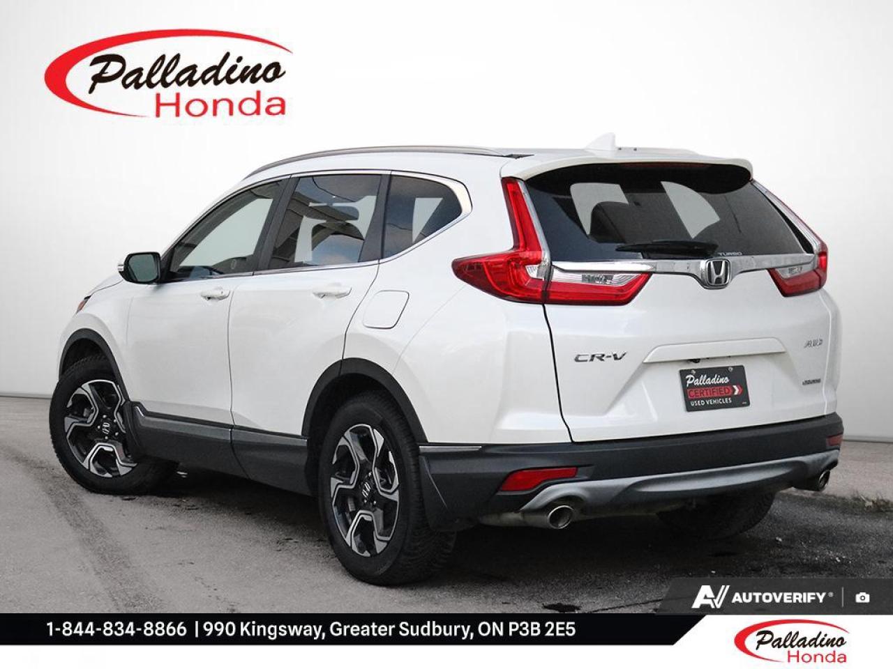 2018 Honda CR-V Touring Photo3