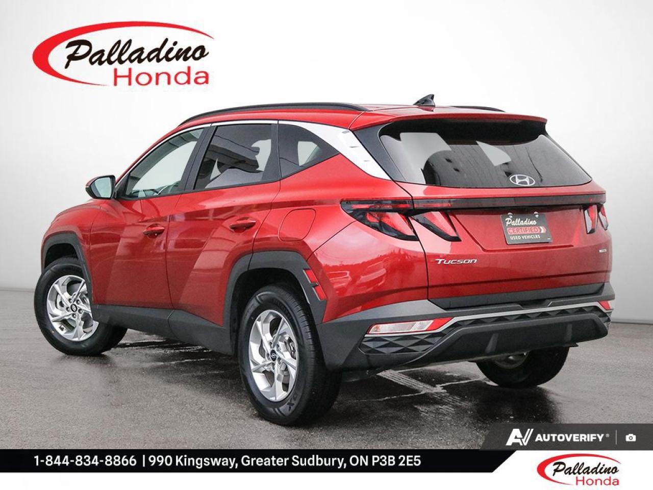 2023 Hyundai Tucson Preferred Photo3