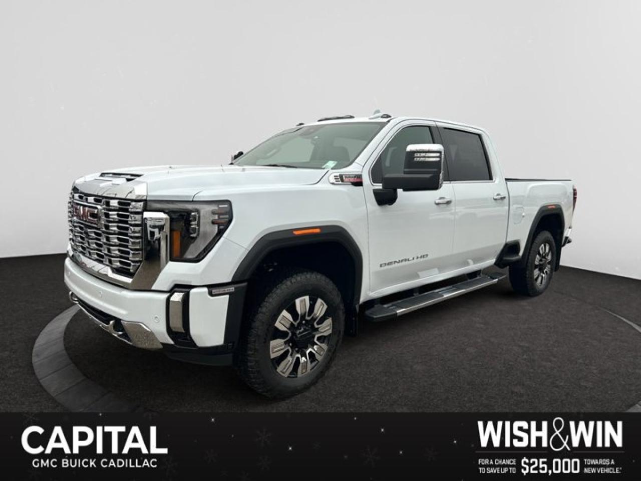 New 2026 GMC Sierra 2500 HD Denali for sale in Regina, SK