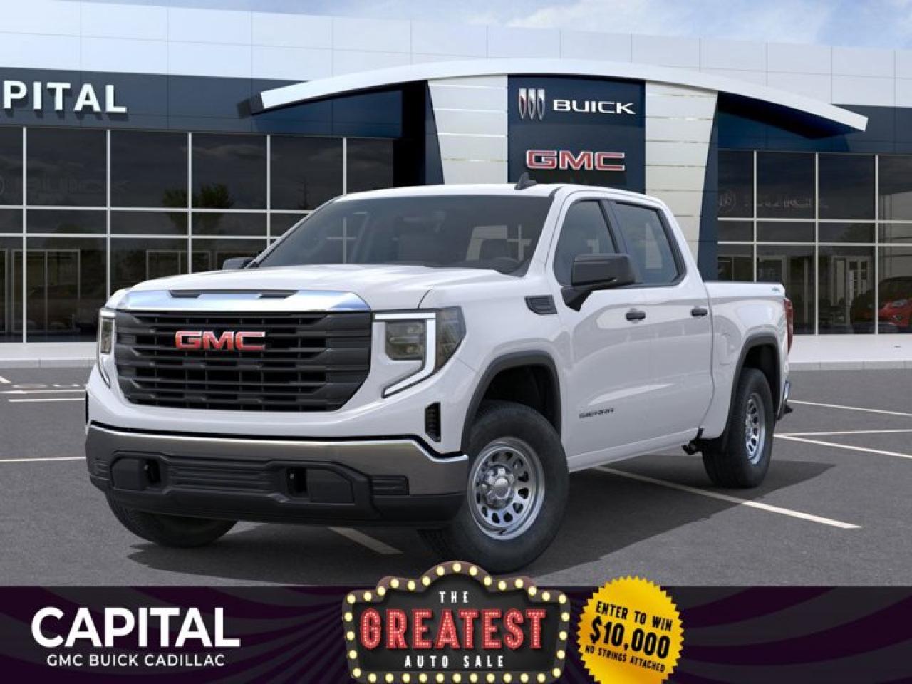 New 2026 GMC Sierra 1500 PRO for sale in Regina, SK