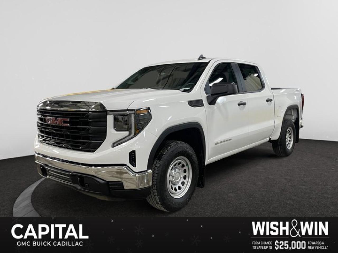 New 2026 GMC Sierra 1500 PRO for sale in Regina, SK