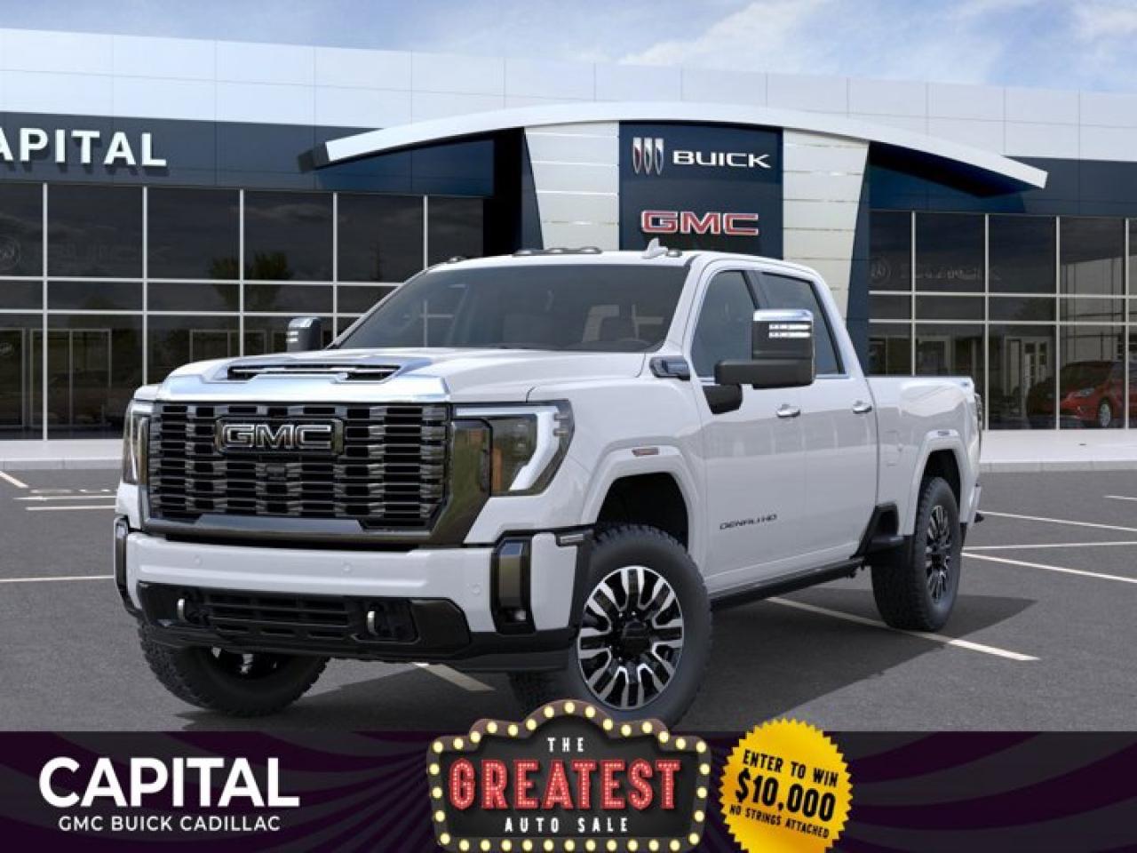 New 2026 GMC Sierra 2500 HD Denali Ultimate for sale in Regina, SK
