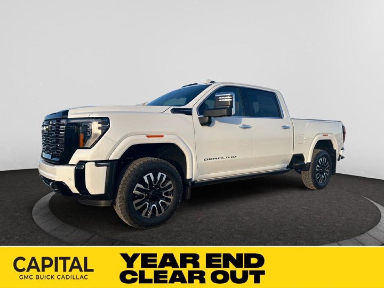 New 2026 GMC Sierra 2500 HD Denali Ultimate for sale in Regina, SK