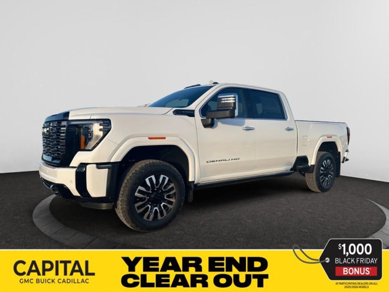 New 2026 GMC Sierra 2500 HD Denali Ultimate for sale in Regina, SK