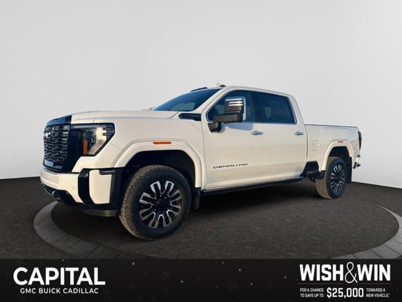 New 2026 GMC Sierra 2500 HD Denali Ultimate for sale in Regina, SK