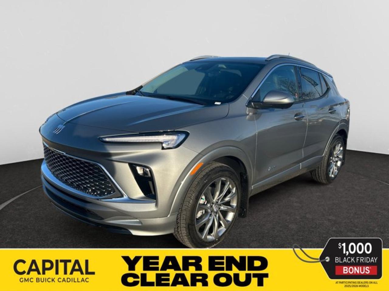 New 2026 Buick Encore GX Avenir AWD for sale in Regina, SK