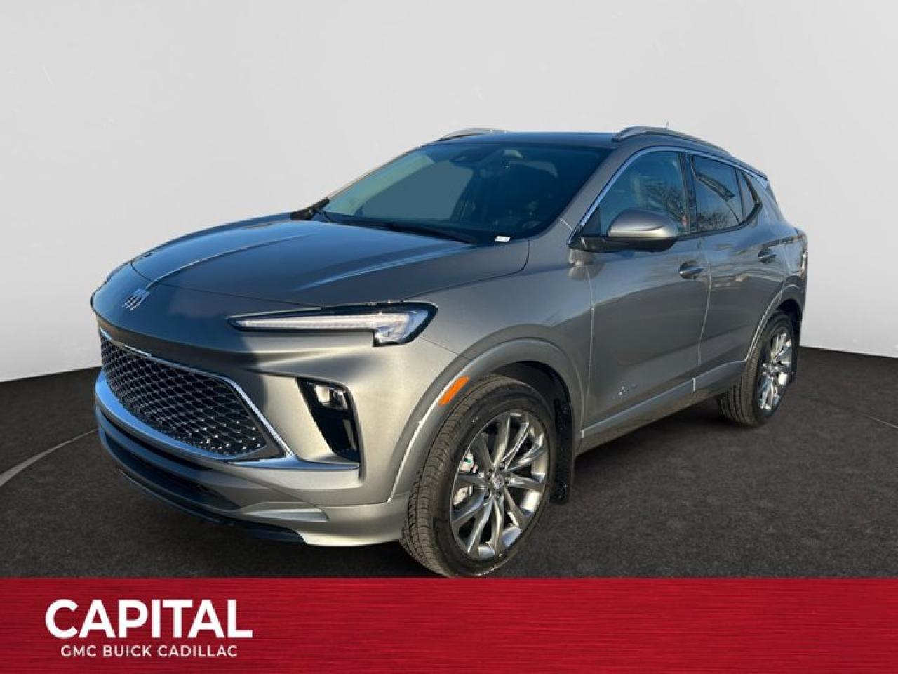 This 2026 Buick Encore GX in Moonstone Grey Metallic is equipped with AWD and Turbocharged 1.3/ engine.Check out this vehicles pictures, features, options and specs, and let us know if you have any questions. Helping find the perfect vehicle FOR YOU is our only priority.P.S...Sometimes texting is easier. Text (or call) 306-801-9090 for fast answers at your fingertips!Dealer License #914248Disclaimer: All prices are plus taxes & fees. See dealer for Details. Dealer Permit # 914248 See dealer for Details.