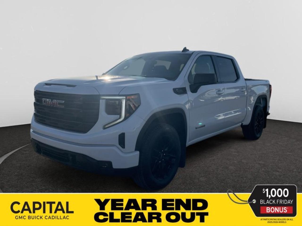 New 2026 GMC Sierra 1500 ELEVATION for sale in Regina, SK