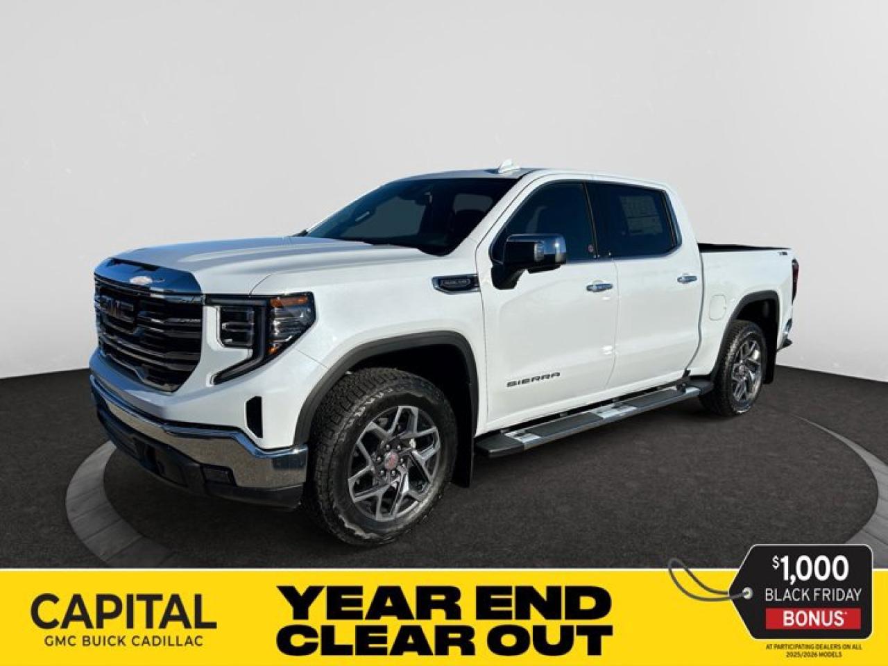 New 2026 GMC Sierra 1500 SLT for sale in Regina, SK