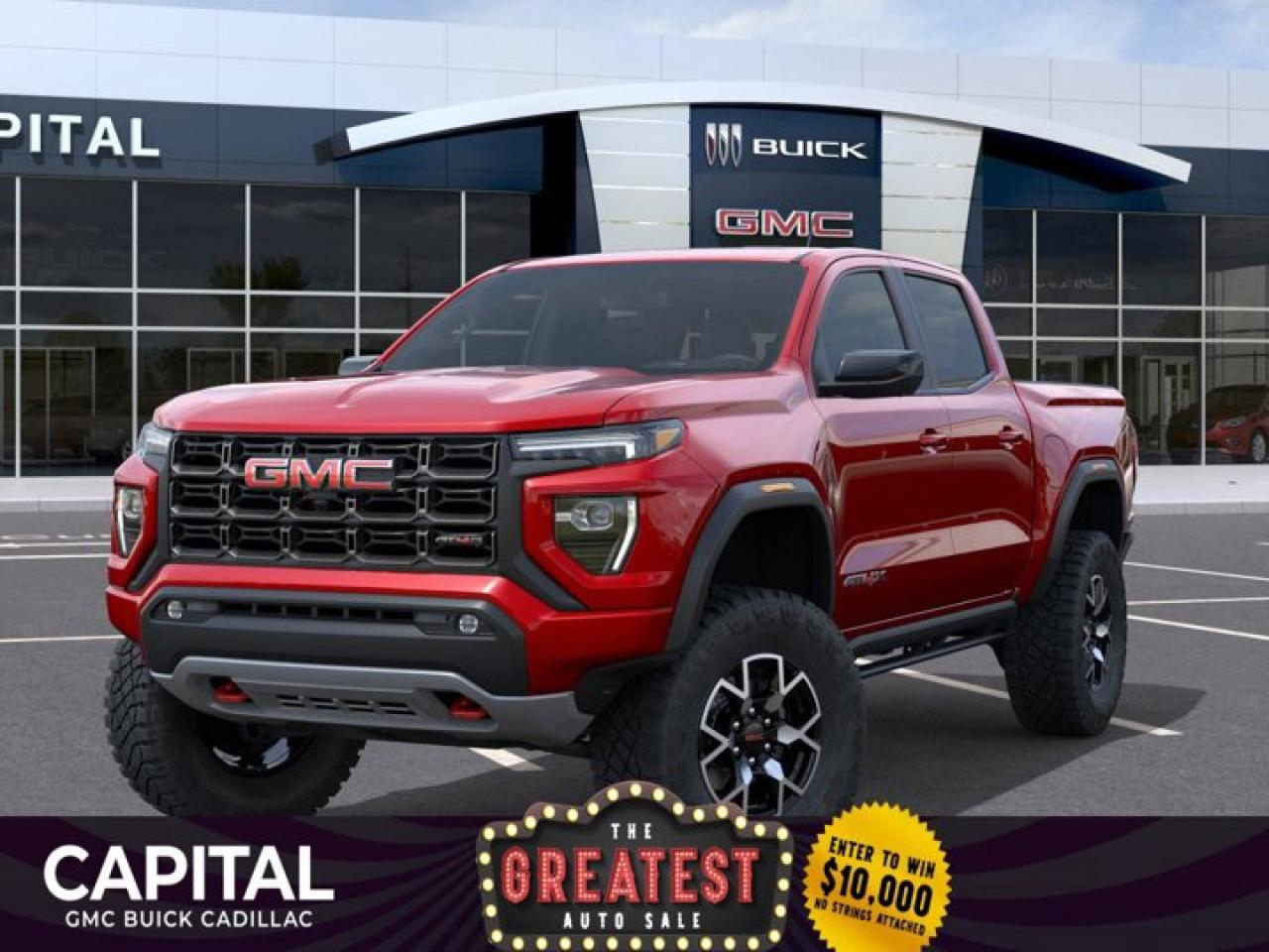 New 2026 GMC Canyon AT4X for sale in Regina, SK