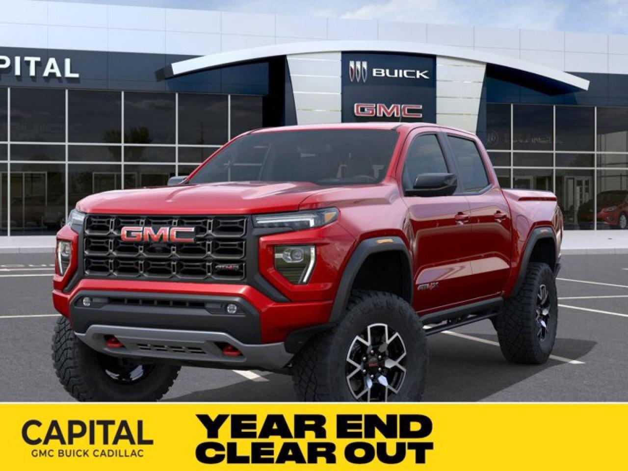 New 2026 GMC Canyon AT4X for sale in Regina, SK