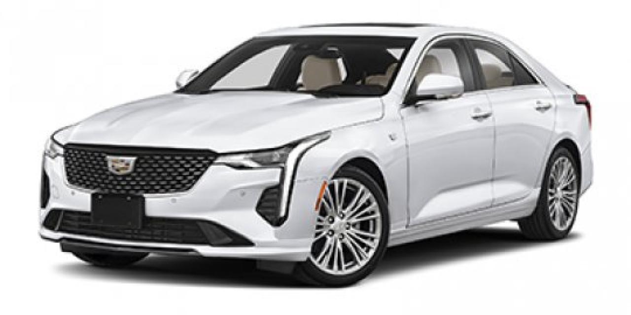 New 2026 Cadillac CT4 Premium Luxury for sale in Regina, SK
